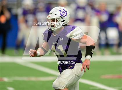 Thumbnail 3 in Refugio vs. Mason (UIL 2A Quarterfinal Playoffs) photogallery.