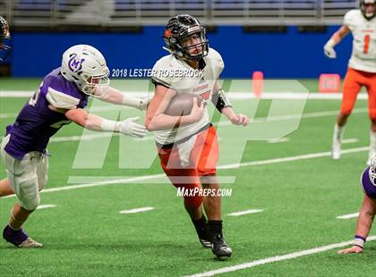 Thumbnail 3 in Refugio vs. Mason (UIL 2A Quarterfinal Playoffs) photogallery.