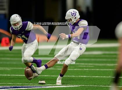 Thumbnail 1 in Refugio vs. Mason (UIL 2A Quarterfinal Playoffs) photogallery.