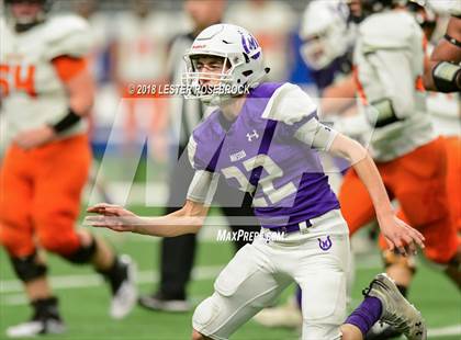 Thumbnail 2 in Refugio vs. Mason (UIL 2A Quarterfinal Playoffs) photogallery.