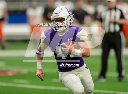 Thumbnail 2 in Refugio vs. Mason (UIL 2A Quarterfinal Playoffs) photogallery.