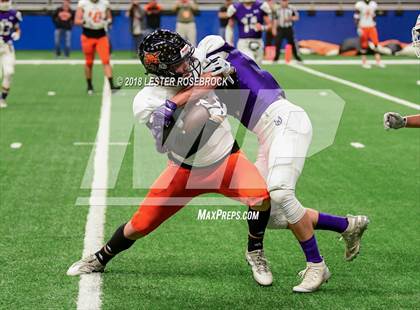 Thumbnail 3 in Refugio vs. Mason (UIL 2A Quarterfinal Playoffs) photogallery.
