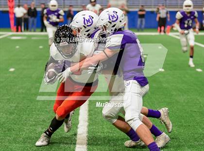 Thumbnail 3 in Refugio vs. Mason (UIL 2A Quarterfinal Playoffs) photogallery.