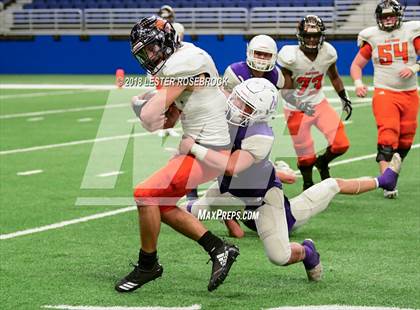 Thumbnail 1 in Refugio vs. Mason (UIL 2A Quarterfinal Playoffs) photogallery.
