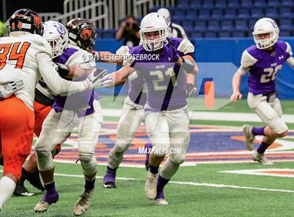 Thumbnail 3 in Refugio vs. Mason (UIL 2A Quarterfinal Playoffs) photogallery.
