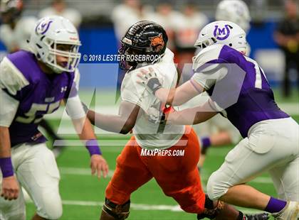 Thumbnail 2 in Refugio vs. Mason (UIL 2A Quarterfinal Playoffs) photogallery.