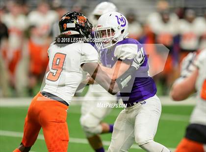 Thumbnail 3 in Refugio vs. Mason (UIL 2A Quarterfinal Playoffs) photogallery.