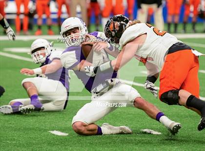 Thumbnail 3 in Refugio vs. Mason (UIL 2A Quarterfinal Playoffs) photogallery.
