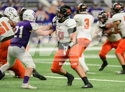 Thumbnail 2 in Refugio vs. Mason (UIL 2A Quarterfinal Playoffs) photogallery.