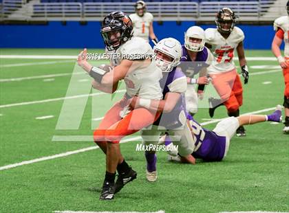 Thumbnail 3 in Refugio vs. Mason (UIL 2A Quarterfinal Playoffs) photogallery.