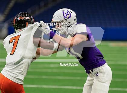 Thumbnail 2 in Refugio vs. Mason (UIL 2A Quarterfinal Playoffs) photogallery.