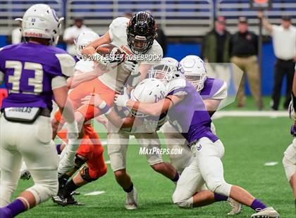 Thumbnail 1 in Refugio vs. Mason (UIL 2A Quarterfinal Playoffs) photogallery.