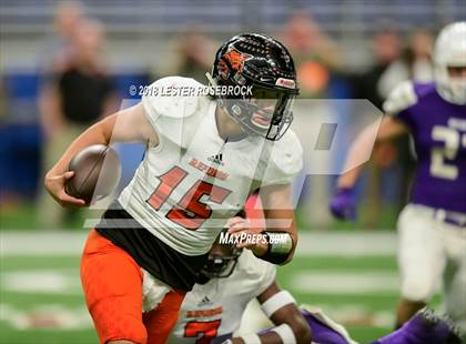 Thumbnail 1 in Refugio vs. Mason (UIL 2A Quarterfinal Playoffs) photogallery.