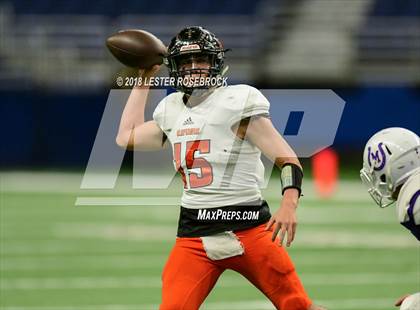 Thumbnail 1 in Refugio vs. Mason (UIL 2A Quarterfinal Playoffs) photogallery.