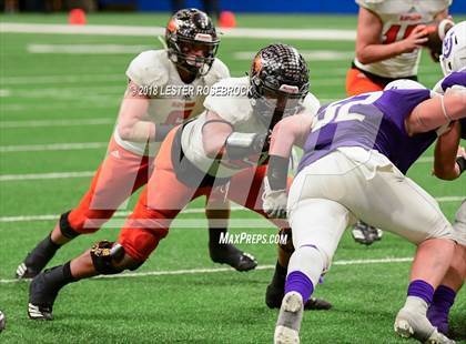 Thumbnail 3 in Refugio vs. Mason (UIL 2A Quarterfinal Playoffs) photogallery.