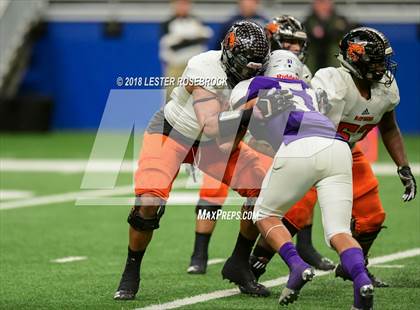 Thumbnail 1 in Refugio vs. Mason (UIL 2A Quarterfinal Playoffs) photogallery.