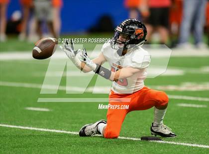 Thumbnail 2 in Refugio vs. Mason (UIL 2A Quarterfinal Playoffs) photogallery.