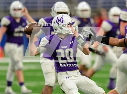 Thumbnail 3 in Refugio vs. Mason (UIL 2A Quarterfinal Playoffs) photogallery.