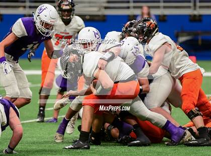 Thumbnail 1 in Refugio vs. Mason (UIL 2A Quarterfinal Playoffs) photogallery.