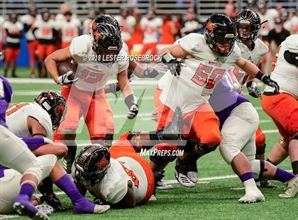Thumbnail 2 in Refugio vs. Mason (UIL 2A Quarterfinal Playoffs) photogallery.