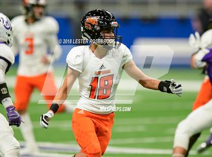 Thumbnail 2 in Refugio vs. Mason (UIL 2A Quarterfinal Playoffs) photogallery.