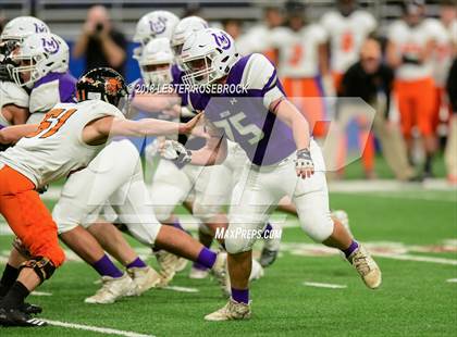 Thumbnail 3 in Refugio vs. Mason (UIL 2A Quarterfinal Playoffs) photogallery.