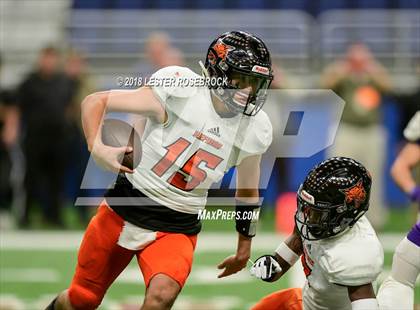 Thumbnail 3 in Refugio vs. Mason (UIL 2A Quarterfinal Playoffs) photogallery.