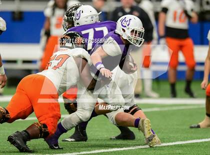 Thumbnail 1 in Refugio vs. Mason (UIL 2A Quarterfinal Playoffs) photogallery.