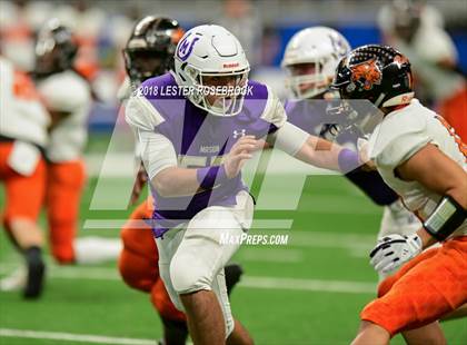 Thumbnail 3 in Refugio vs. Mason (UIL 2A Quarterfinal Playoffs) photogallery.