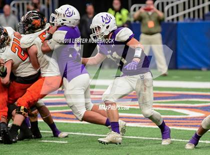 Thumbnail 1 in Refugio vs. Mason (UIL 2A Quarterfinal Playoffs) photogallery.
