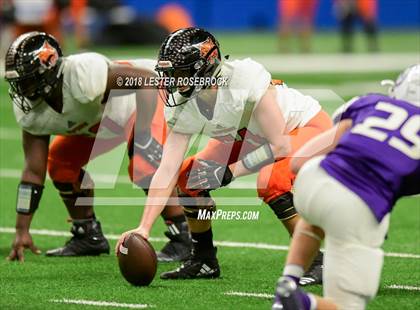 Thumbnail 2 in Refugio vs. Mason (UIL 2A Quarterfinal Playoffs) photogallery.