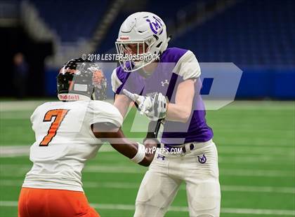 Thumbnail 3 in Refugio vs. Mason (UIL 2A Quarterfinal Playoffs) photogallery.