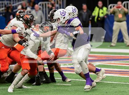 Thumbnail 3 in Refugio vs. Mason (UIL 2A Quarterfinal Playoffs) photogallery.
