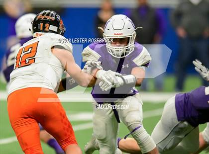 Thumbnail 3 in Refugio vs. Mason (UIL 2A Quarterfinal Playoffs) photogallery.