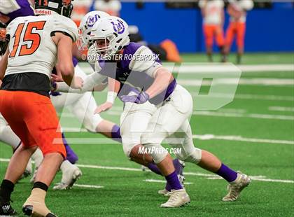 Thumbnail 2 in Refugio vs. Mason (UIL 2A Quarterfinal Playoffs) photogallery.