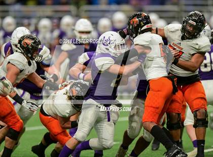 Thumbnail 1 in Refugio vs. Mason (UIL 2A Quarterfinal Playoffs) photogallery.