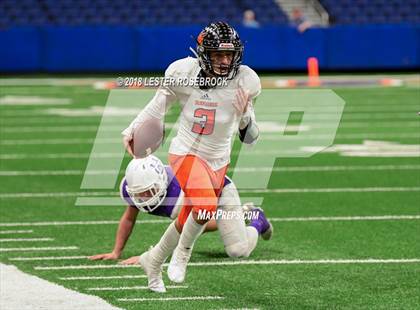 Thumbnail 2 in Refugio vs. Mason (UIL 2A Quarterfinal Playoffs) photogallery.