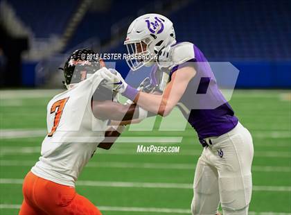 Thumbnail 1 in Refugio vs. Mason (UIL 2A Quarterfinal Playoffs) photogallery.