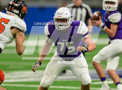 Thumbnail 3 in Refugio vs. Mason (UIL 2A Quarterfinal Playoffs) photogallery.