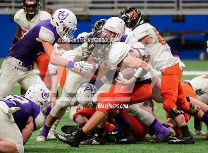Thumbnail 1 in Refugio vs. Mason (UIL 2A Quarterfinal Playoffs) photogallery.