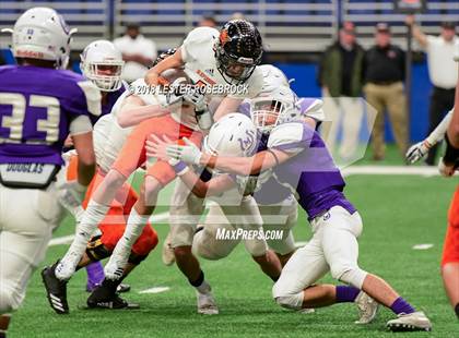 Thumbnail 3 in Refugio vs. Mason (UIL 2A Quarterfinal Playoffs) photogallery.
