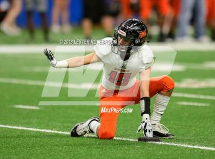 Thumbnail 1 in Refugio vs. Mason (UIL 2A Quarterfinal Playoffs) photogallery.