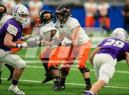 Thumbnail 2 in Refugio vs. Mason (UIL 2A Quarterfinal Playoffs) photogallery.