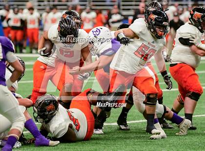 Thumbnail 3 in Refugio vs. Mason (UIL 2A Quarterfinal Playoffs) photogallery.