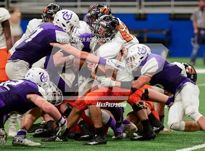Thumbnail 3 in Refugio vs. Mason (UIL 2A Quarterfinal Playoffs) photogallery.