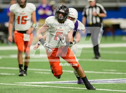 Thumbnail 2 in Refugio vs. Mason (UIL 2A Quarterfinal Playoffs) photogallery.