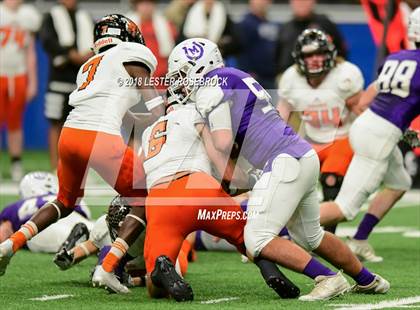 Thumbnail 1 in Refugio vs. Mason (UIL 2A Quarterfinal Playoffs) photogallery.