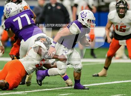 Thumbnail 2 in Refugio vs. Mason (UIL 2A Quarterfinal Playoffs) photogallery.