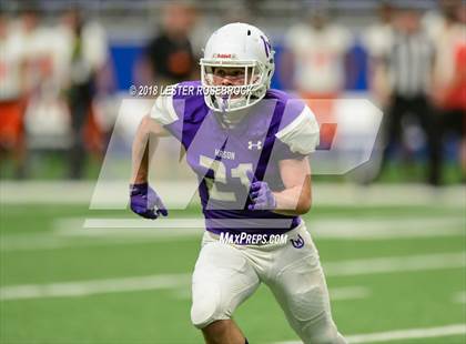 Thumbnail 3 in Refugio vs. Mason (UIL 2A Quarterfinal Playoffs) photogallery.