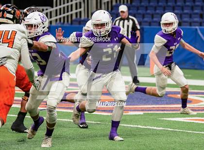 Thumbnail 2 in Refugio vs. Mason (UIL 2A Quarterfinal Playoffs) photogallery.